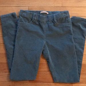 Zara Girls Corduroy Leggings Size 9/10